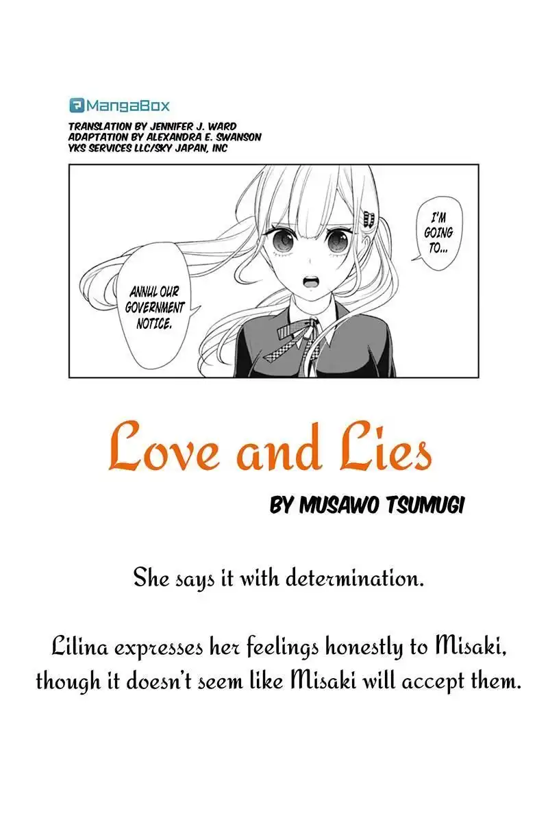 Koi to Uso Chapter 126 1